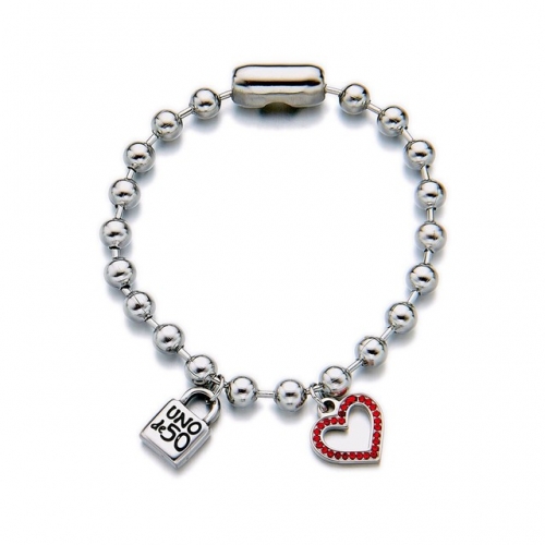 Stainless Steel Uno de 50 Bracelet-HF220311-UNTZ2212-10