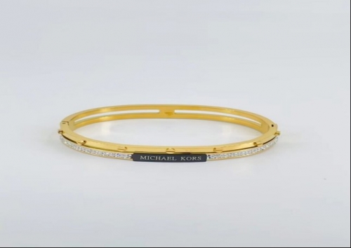 Stainless Steel Brand Bangle-XG220316-P18Y