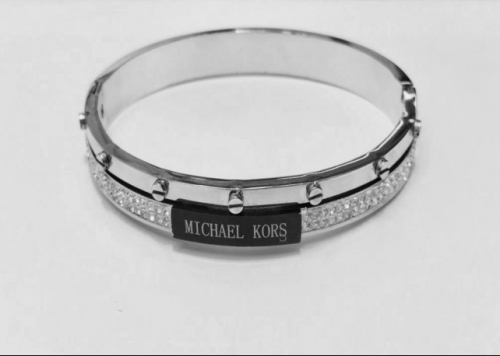 Stainless Steel Brand Bangle-XG220316-P16KGR