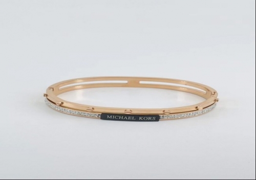 Stainless Steel Brand Bangle-XG220316-P18T