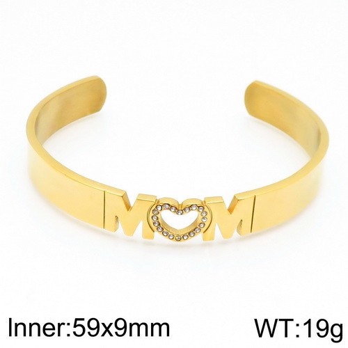 Stainless Steel Mother Bangle-KK220322-KB115746-KPD-21