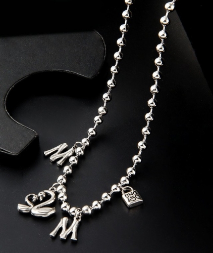 Stainless Steel Uno de 50 Necklace-CH220330-P16FGC