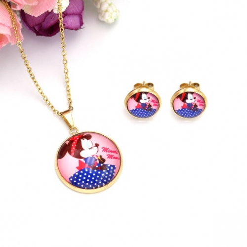 Stainless Steel Cartoon Set-HY220412-P8RYXA