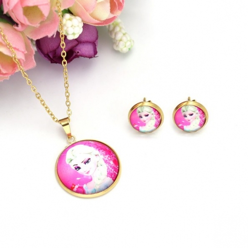 Stainless Steel Cartoon Set-HY220412-P8IUJS