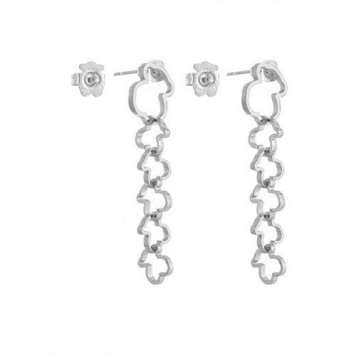 Stainless Steel TOU*S Earrings-HF220412-TSED1003-12.5