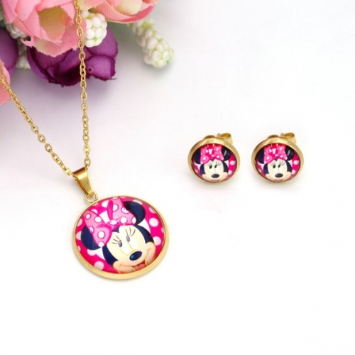 Stainless Steel Cartoon Set-HY220412-P8JNA
