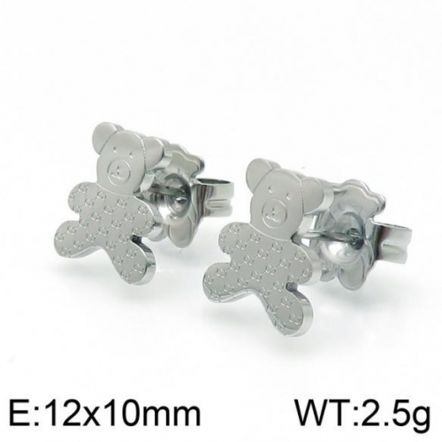 Stainless Steel TOU*S Earrings-DY211222-ED-168S-157-11