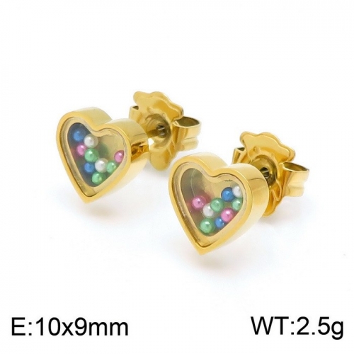 Stainless Steel TOU*S Earrings-DY211222-ED-167G-186-13