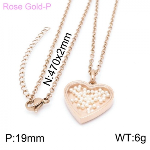 Stainless Steel TOU*S Necklace-DY211222-XL-117R-271-19