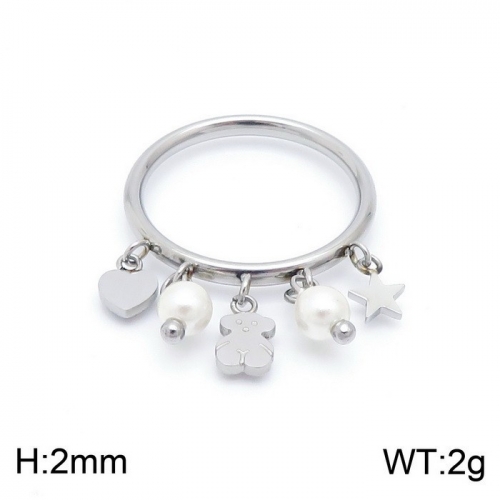 Stainless Steel TOU*S Ring-DY211222-JZ-040S-171-12