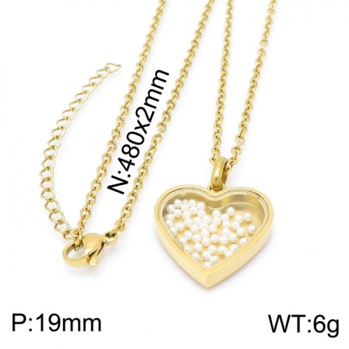 Stainless Steel TOU*S Necklace-DY211222-XL-117G-257-18