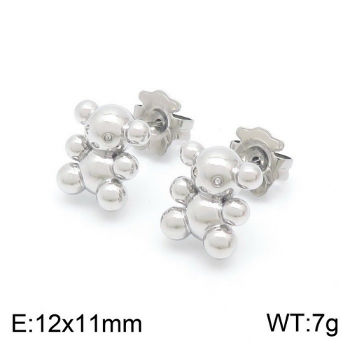 Stainless Steel TOU*S Earrings-DY211222-ED-165S-200-14