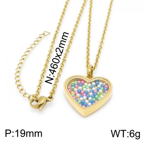 Stainless Steel TOU*S Necklace-DY211222-XL-118G-271-19