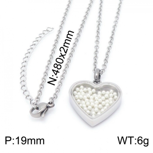 Stainless Steel TOU*S Necklace-DY211222-XL-117S-229-16