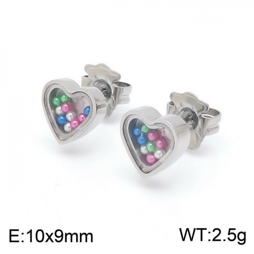 Stainless Steel TOU*S Earrings-DY211222-ED-167S-171-12