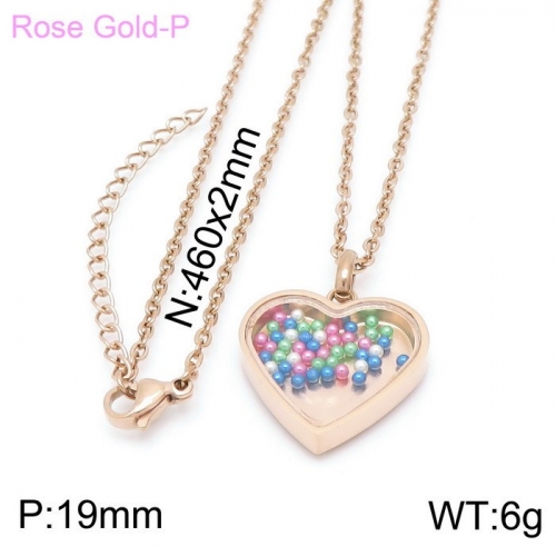 Stainless Steel TOU*S Necklace-DY211222-XL-118R-286-20