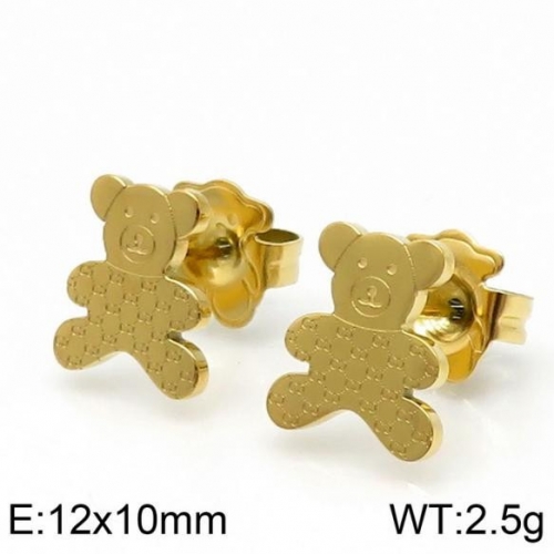 Stainless Steel TOU*S Earrings-DY211222-ED-168G-171-12