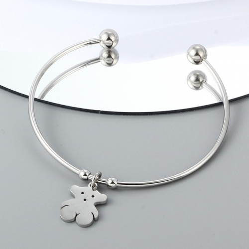 Stainless Steel TOU*S Bangle-CH220510-P9CXSZ