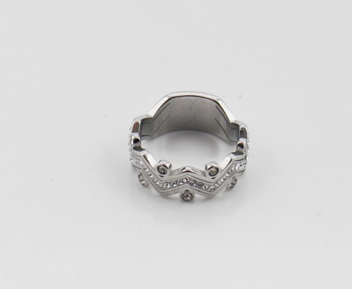Stainless Steel Brand Ring-SHK220508-IMG_0045