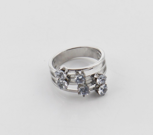 Stainless Steel Brand Ring-SHK220508-IMG_0054