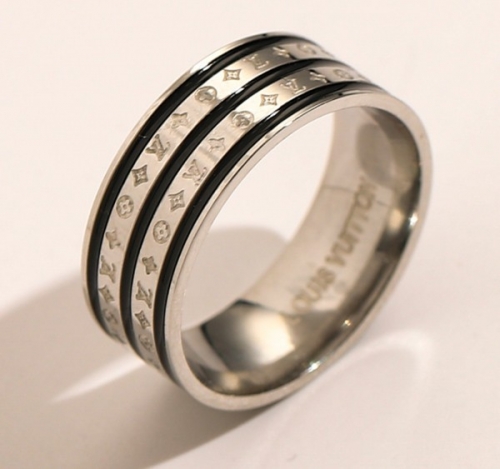 Stainless Steel Brand Ring-YWA220511-P11.5SF