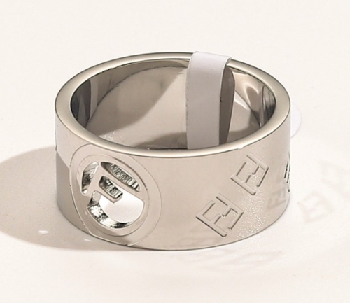 Stainless Steel Brand Ring-YWA220511-P10.5FZX