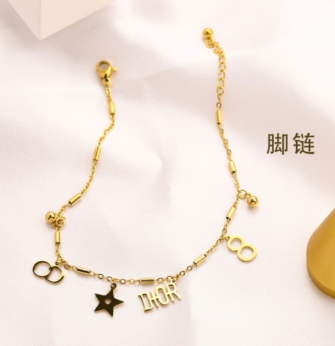 Stainless Steel Brand Necklace-YWA220511-P13SF