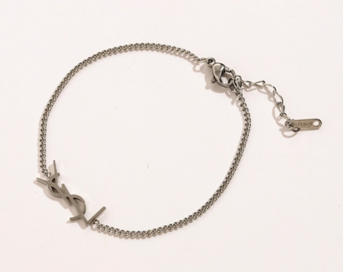 Stainless Steel Brand Bracelet-YWA220511-P10.5D