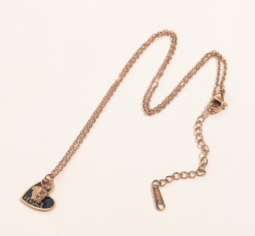 Stainless Steel Brand Necklace-YWA220511-P10SFFD