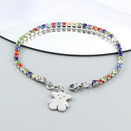 Stainless Steel TOU*S Bracelet-CH220515-P12RDD