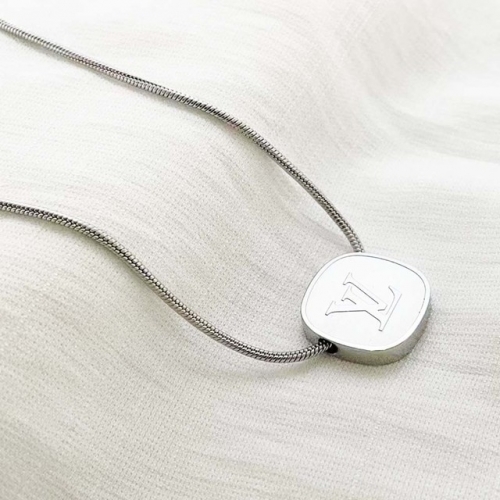 Stainless Steel Brand Necklace-RR220515-Rrx0510-15