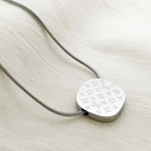 Stainless Steel Brand Necklace-RR220515-Rrx0518-15