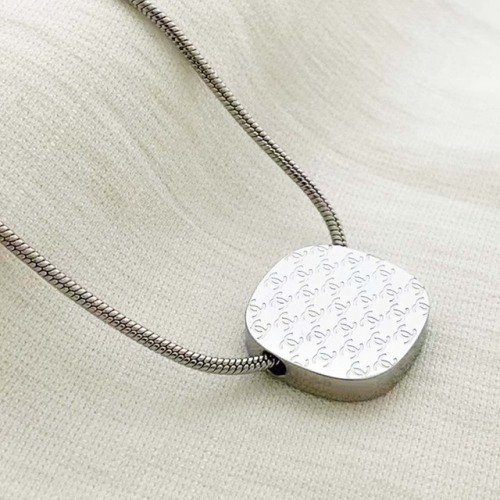 Stainless Steel Brand Necklace-RR220515-Rrx0517-15