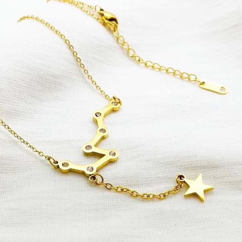 Stainless Steel Brand Necklace-RR220515-Rrx0507-15