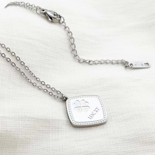 Stainless Steel Brand Necklace-RR220515-Rrx0505-10