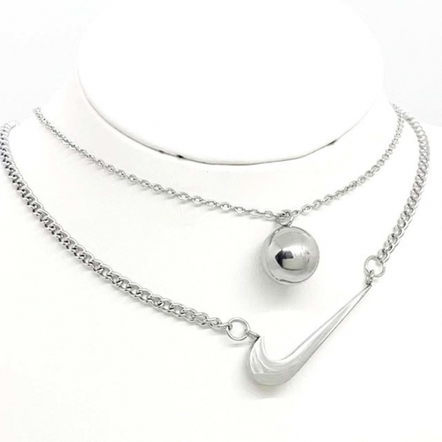 Stainless Steel Brand Necklace-RR220515-Rrx0503-15