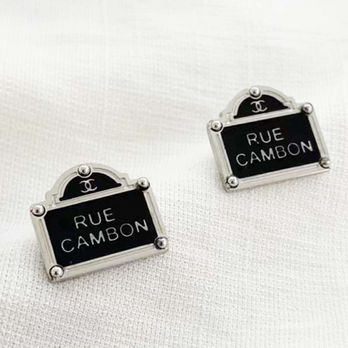 Stainless Steel Brand Earrings-RR220523-Rre0704-15