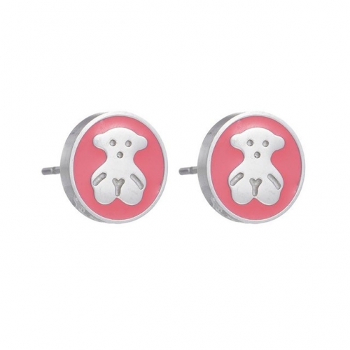 Stainless Steel TOU*S Earrings-HF220523-TSED1009-8