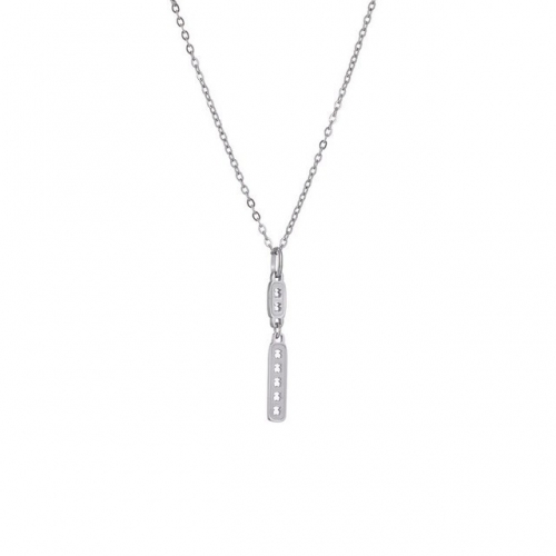 Stainless Steel TOU*S Necklace-HF220523-TSXL1006-6.5