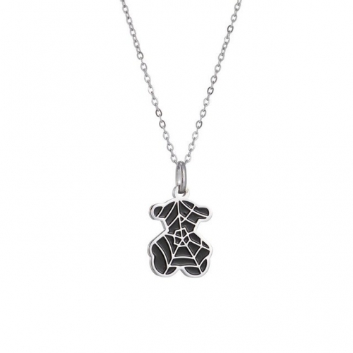 Stainless Steel TOU*S Necklace-HF220523-TSXL1007-6