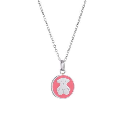 Stainless Steel TOU*S Necklace-HF220523-TSXL1008-6