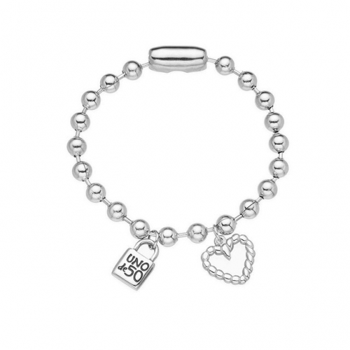 Stainless Steel UNO DE & 50 Bracelet-HF220523-UNTZ2216-8