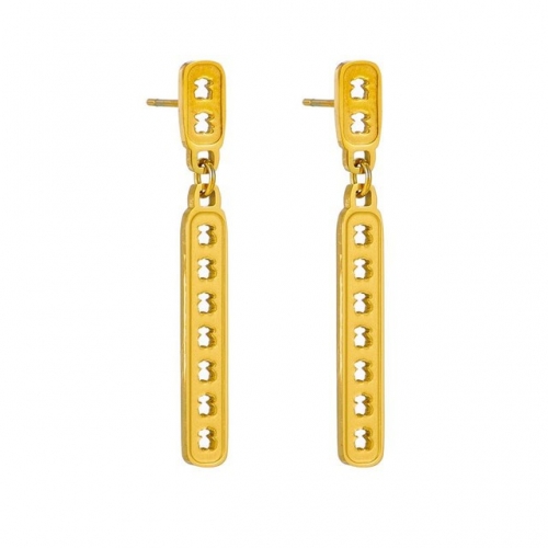 Stainless Steel TOU*S Earrings-HF220523-TSED1007-8.5