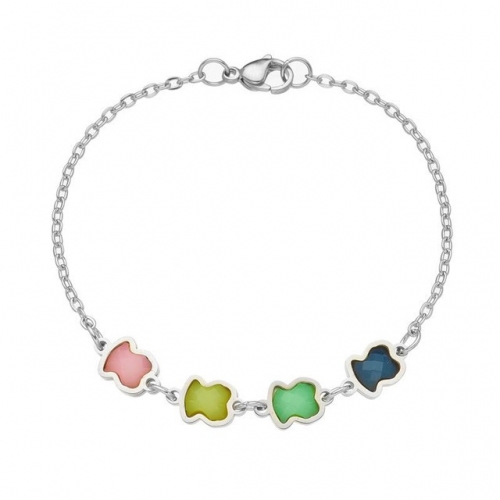 Stainless Steel TOU*S Bracelet-HF220523-TSSL1007-13