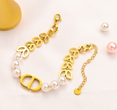 Stainless Steel Brand Bracelet-YWA220526-P14.5RW