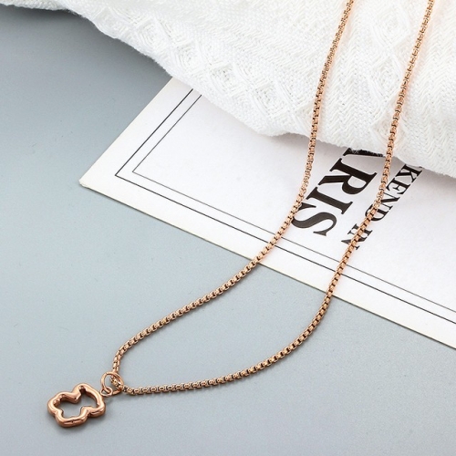 Stainless Steel TOU*S Necklace-CH220526-P10VDX