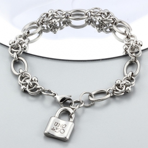 Stainless Steel uno de & 50 Bracelet-CH220526-P16CCD