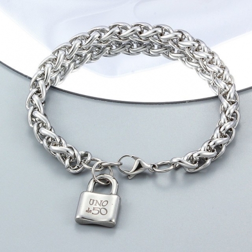 Stainless Steel uno de & 50 Bracelet-CH220526-P9VFDF