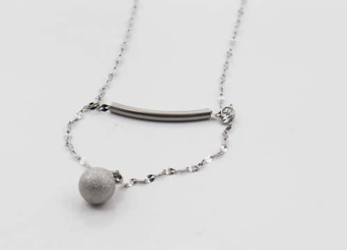 Stainless Steel Necklace-SHK220617-IMG_0596