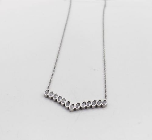 Stainless Steel Necklace-SHK220617-IMG_0642